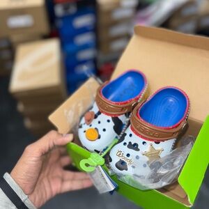 Toy Story Woody Toddler Crocs - 8C 💫